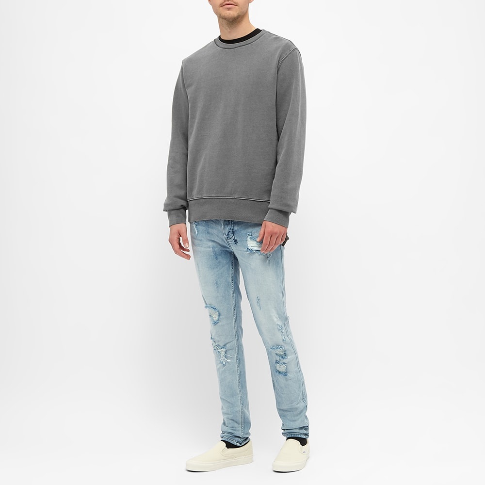 Ksubi Seeing Lines Crew Sweat - 6