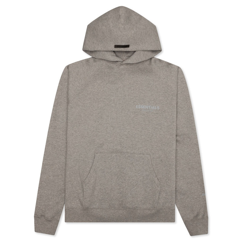 가슴 로고 인쇄 세부사항 hoodie 1