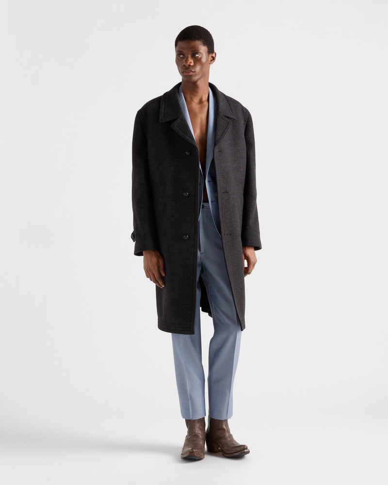 Prada Wool and mohair pants outlook