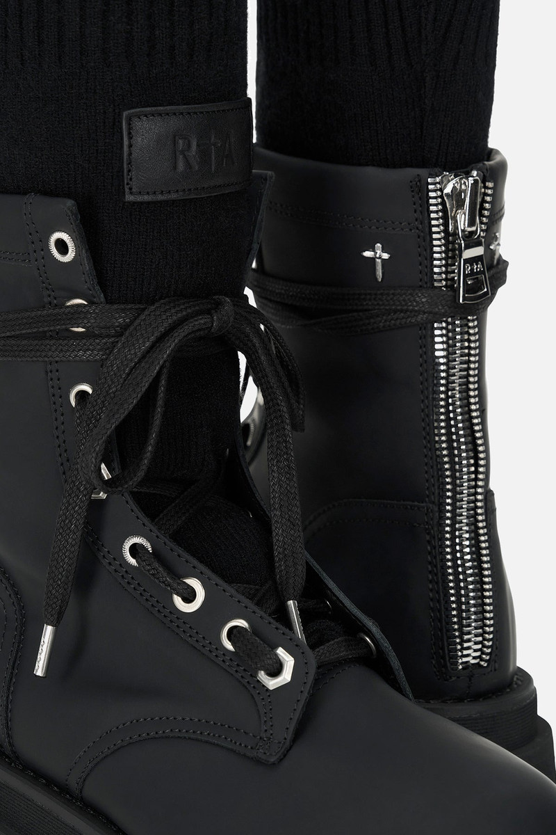 COMBAT BOOT | BLACK 6