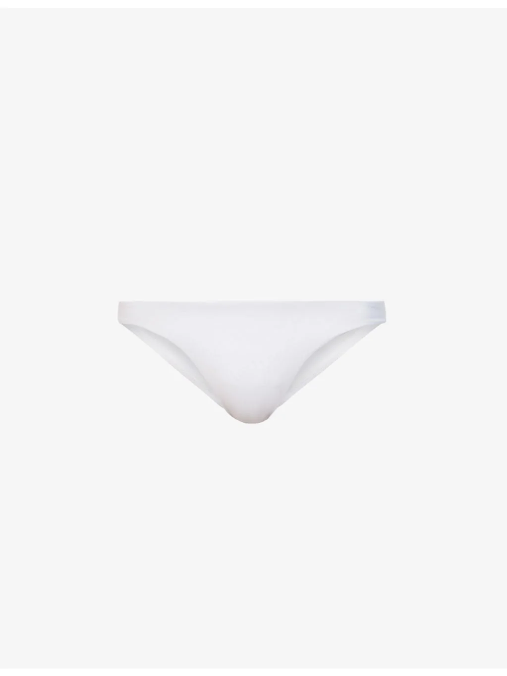 Barcelona high-leg mid-rise bikini bottoms - 1