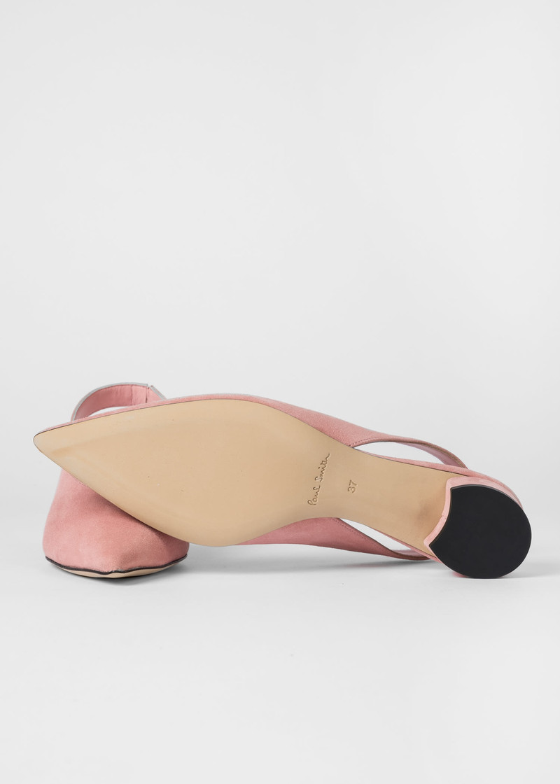 Paul Smith Suede Slingback 'Enid' Heels outlook