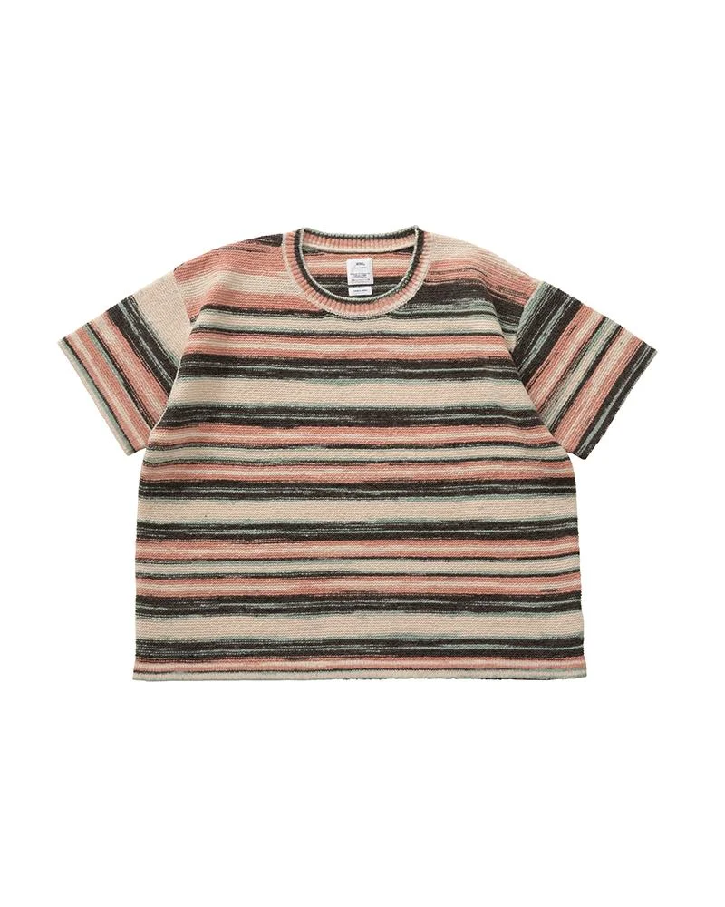 JUMBO KNIT TEE S/S W IVORY - 1