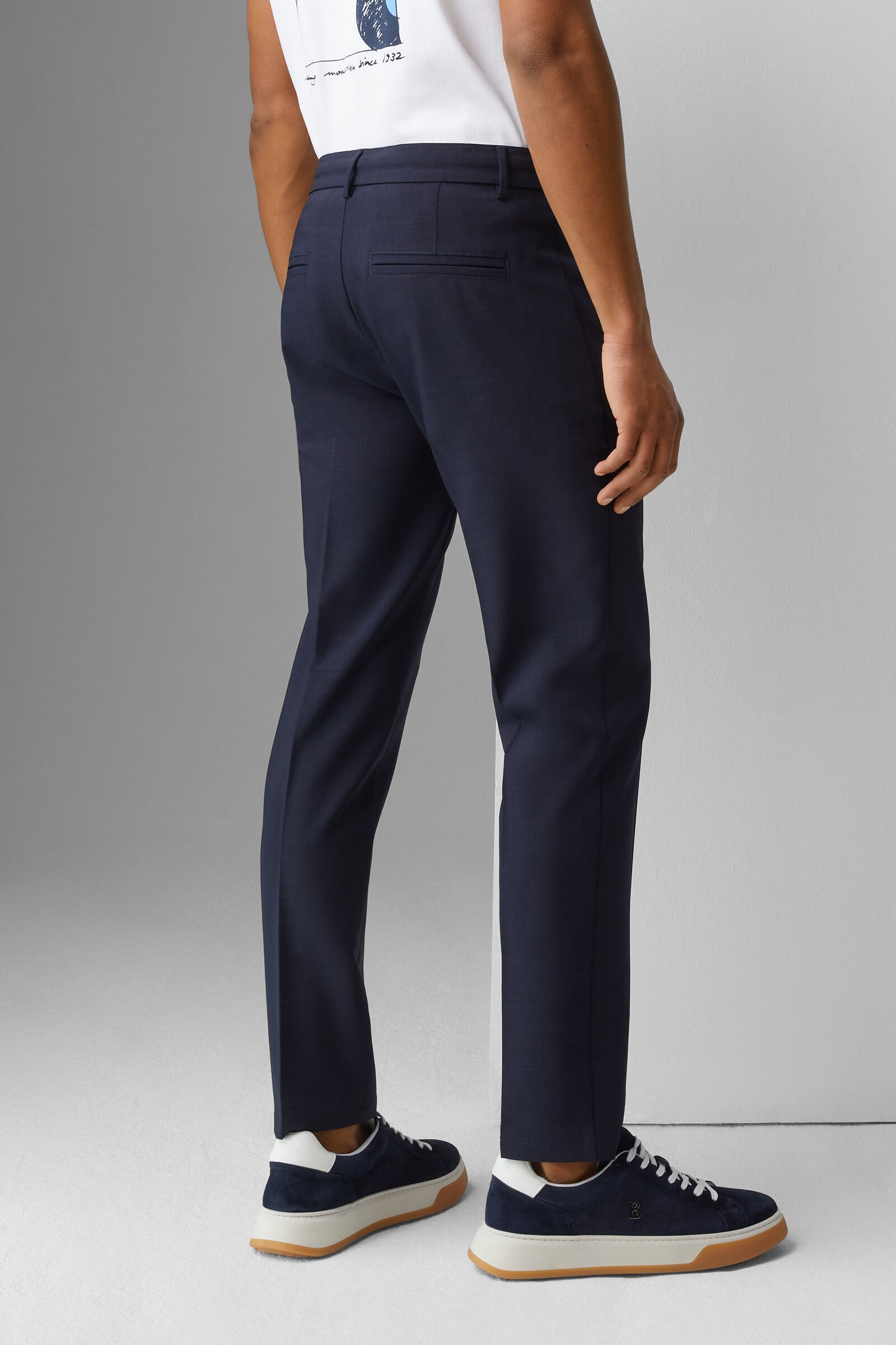 Riley pants in Navy blue - 3