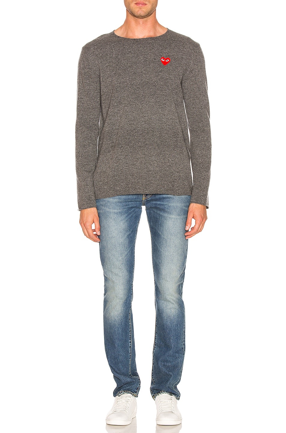 Logo Emblem Sweatshirt - 4