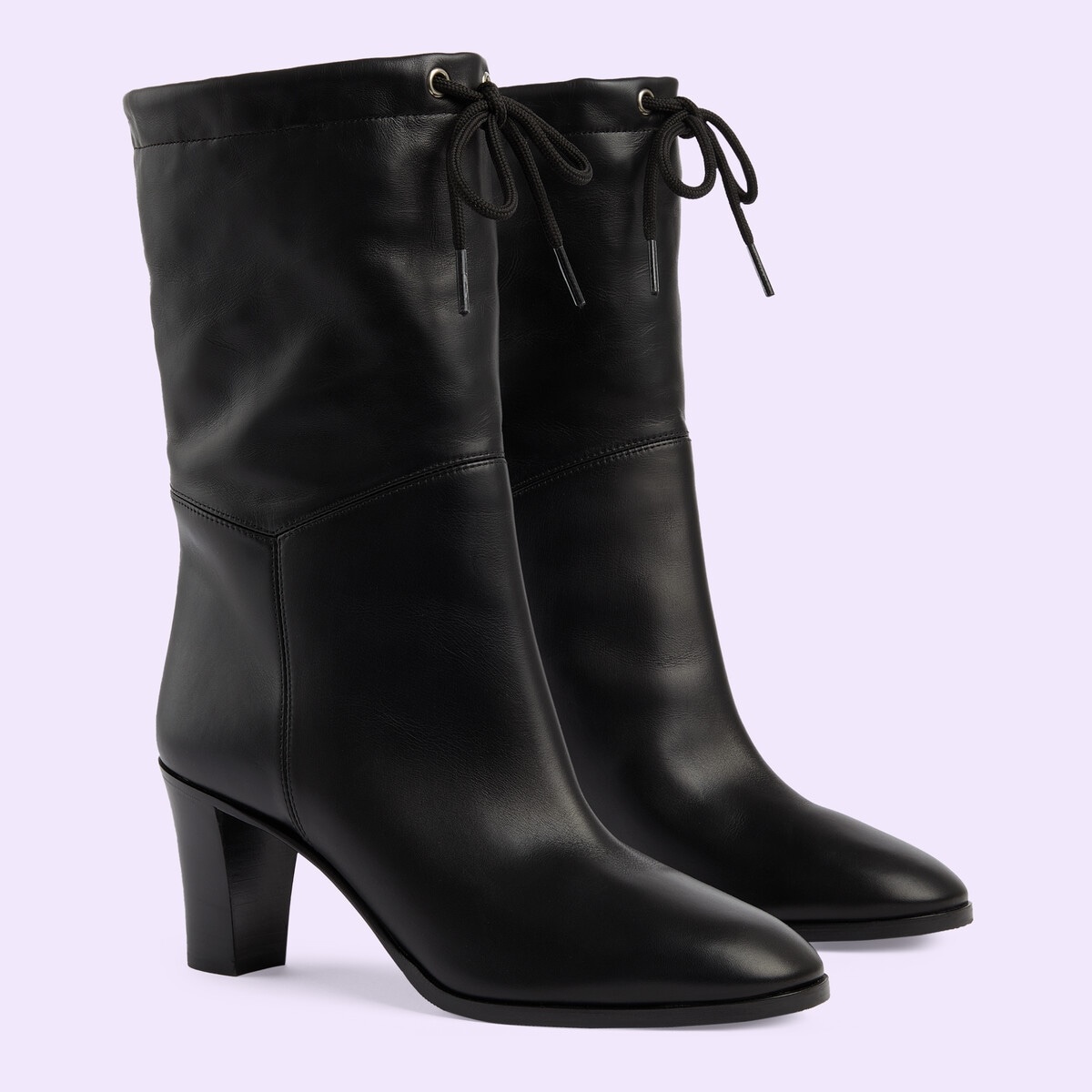 Women's GG shearling effect boot - 2