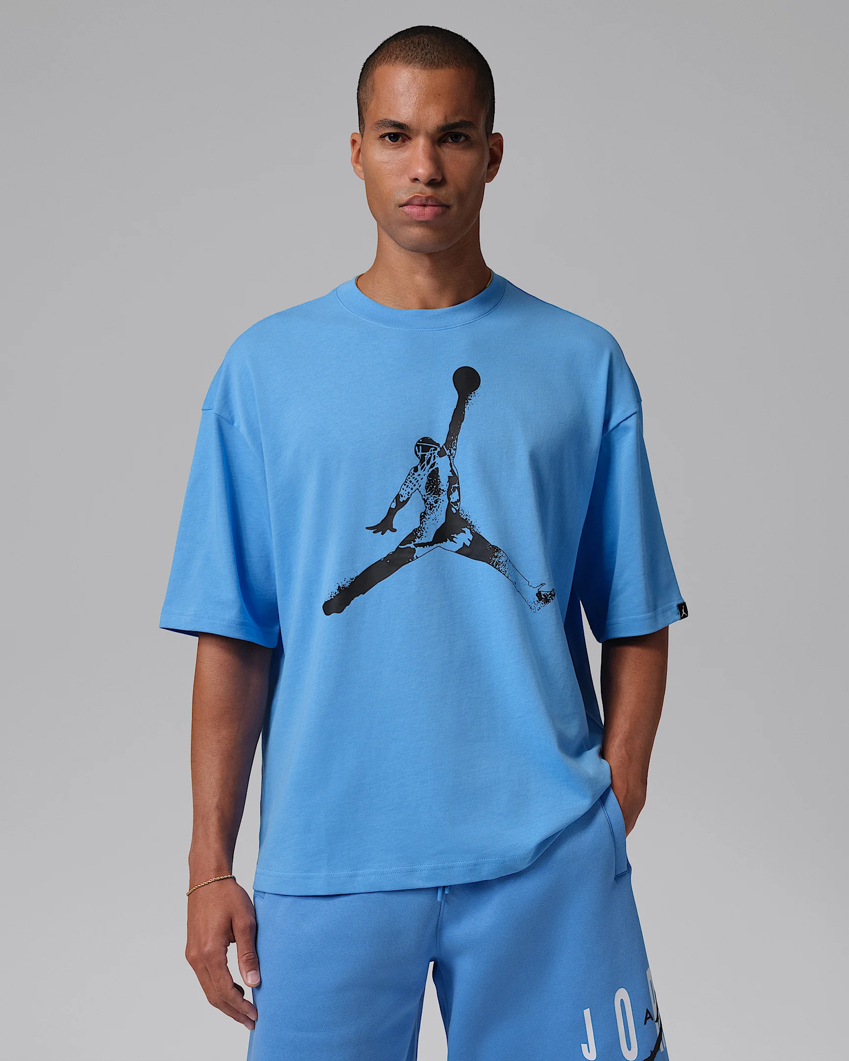 Jordan Men's Oversized Shirt - 1
