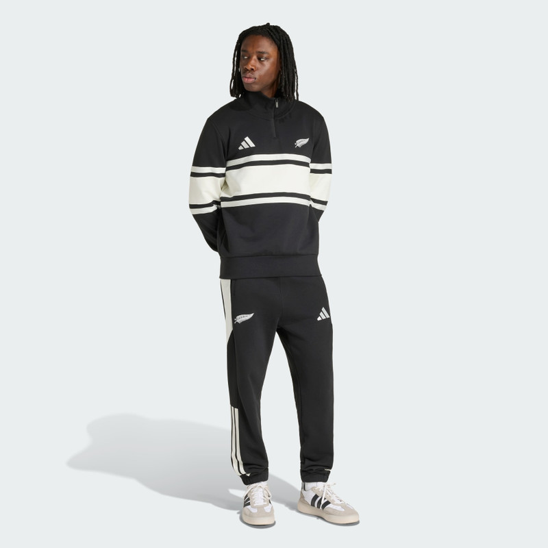 New Zealand Rugby Leisurewear Quarter Zip Sweatshirt 5