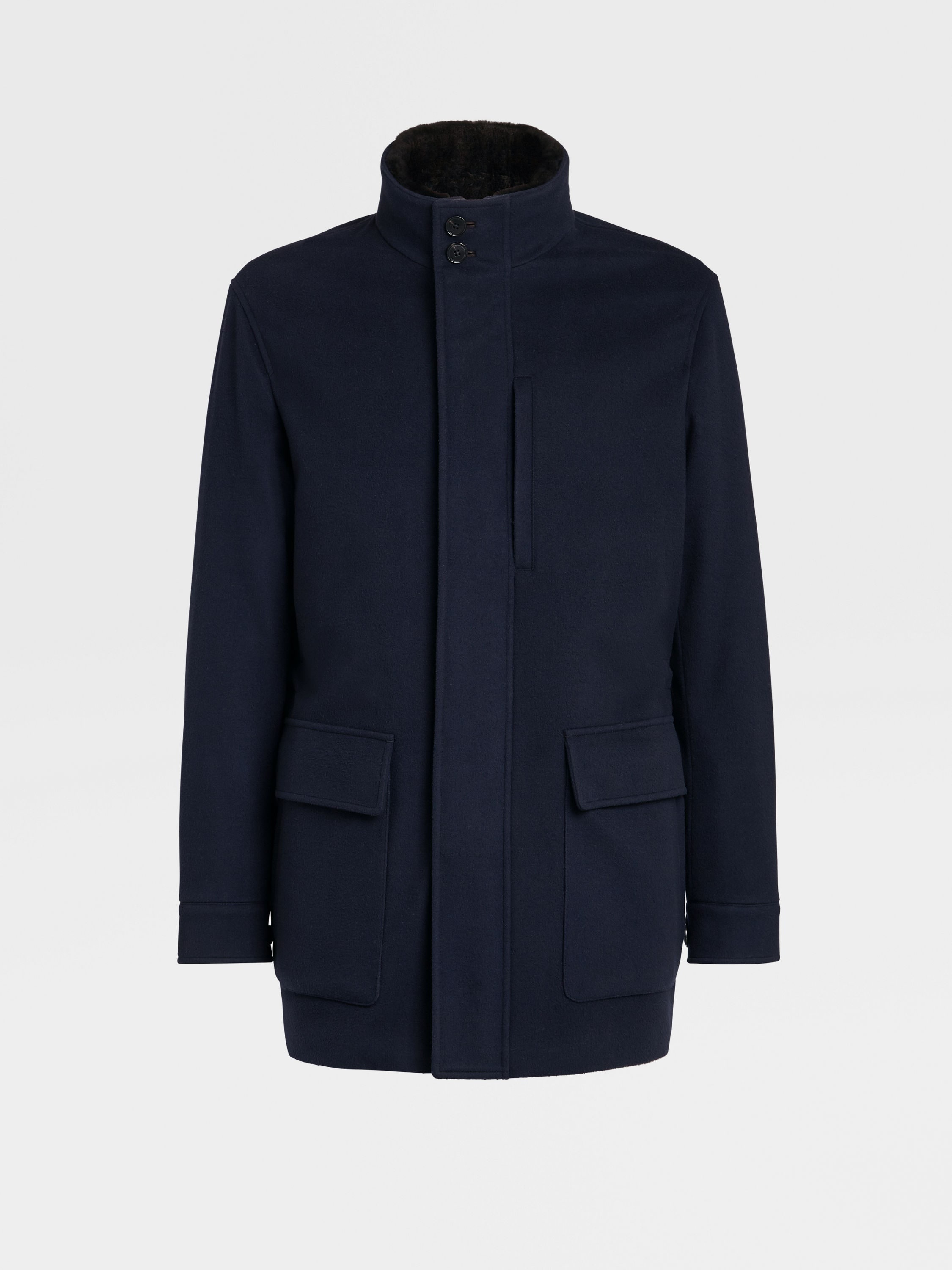 12MILMIL12 WOOL OVERCOAT - 1