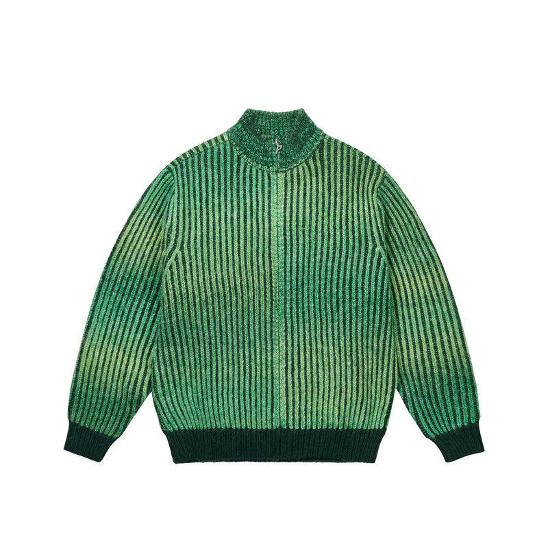 DOUBLE VISION KNIT GREEN 1