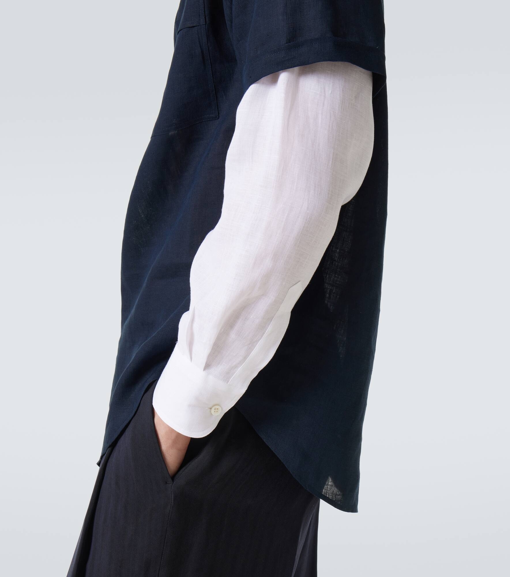Linen shirt - 6