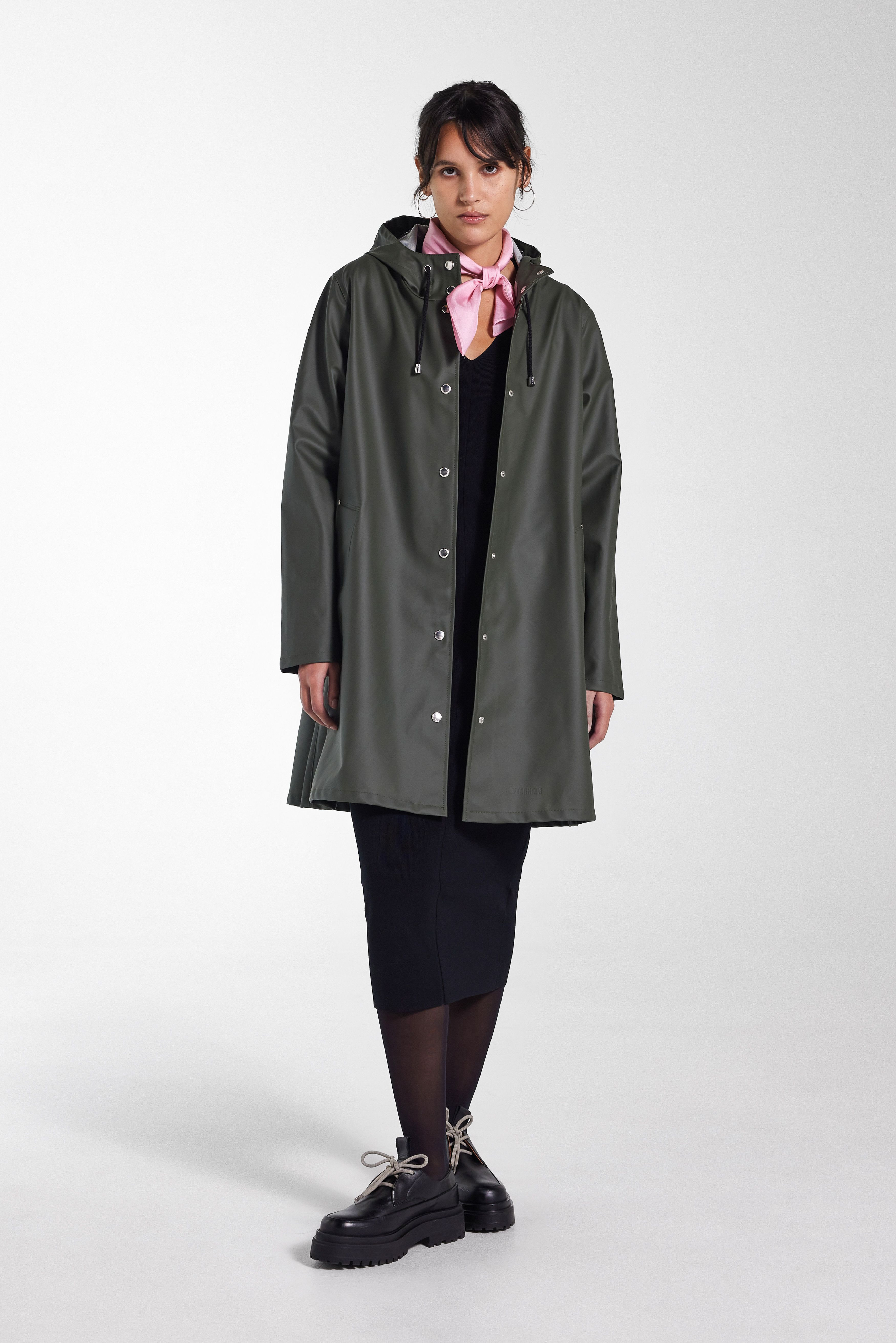 Mosebacke Lightweight Raincoat Green - 2