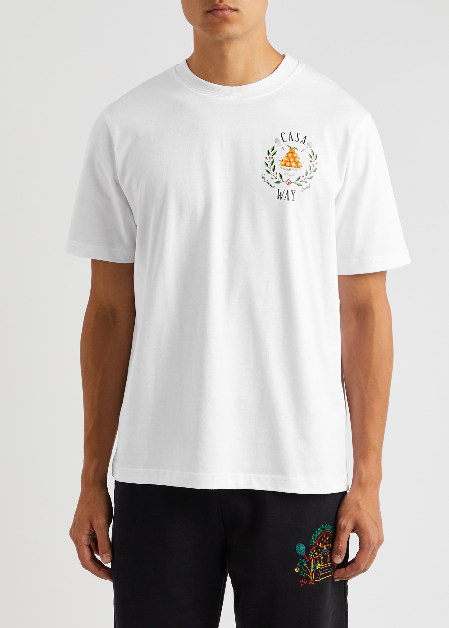 Casa Way printed cotton T-shirt - 2