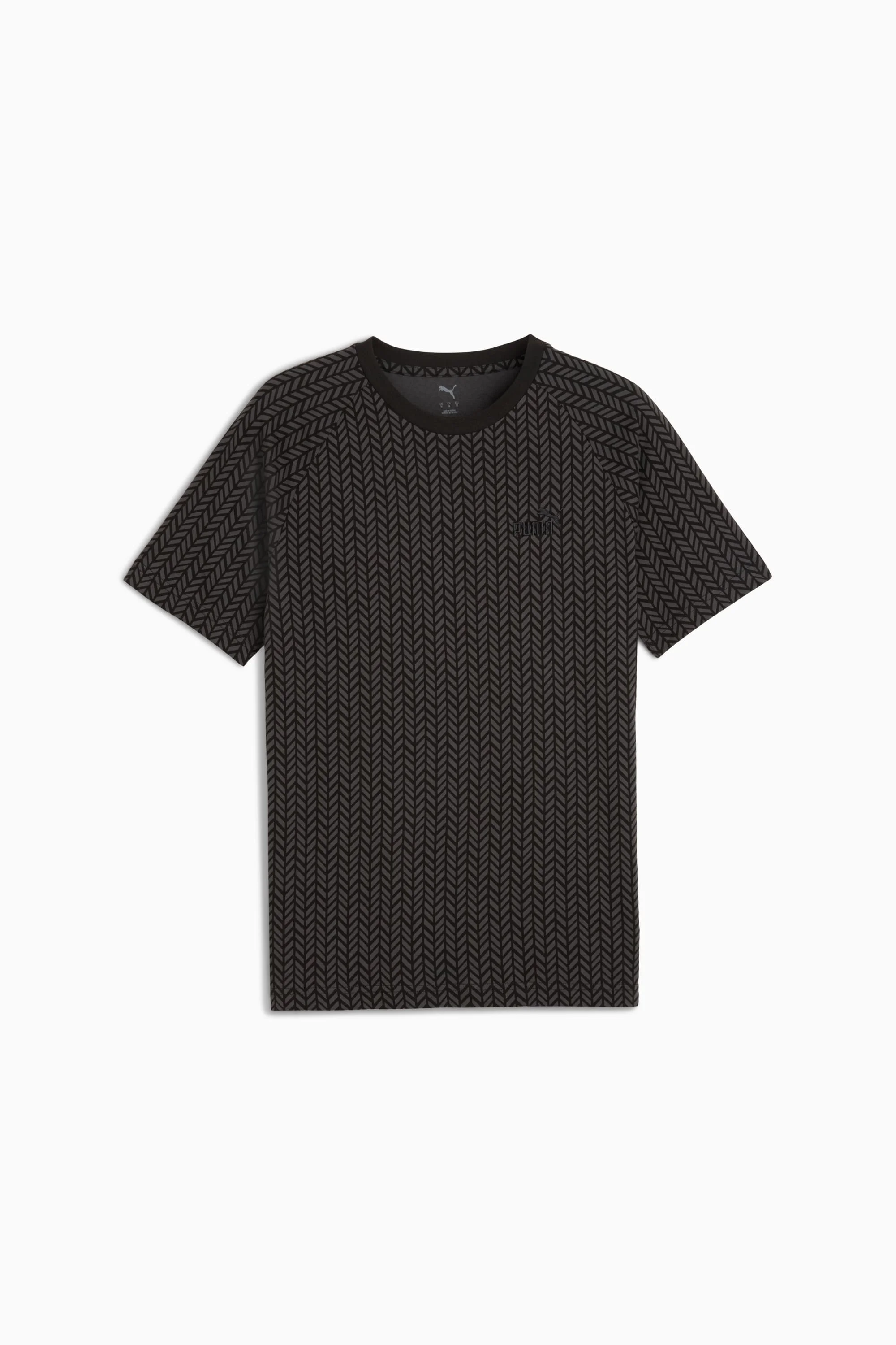 PUMA Essentials Herringbone Men's Tee - 1