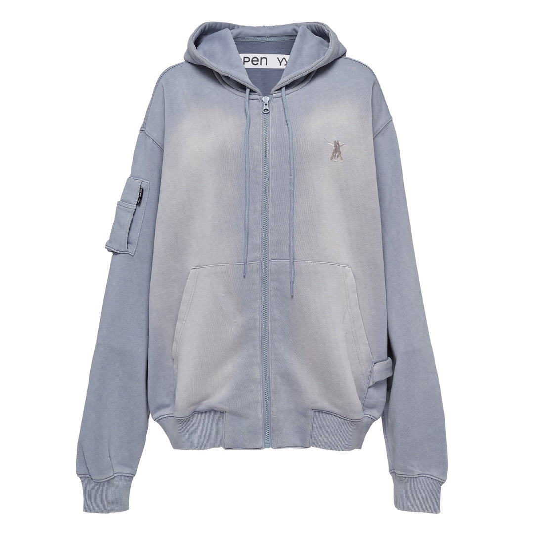 パーカー・フーディ OPEN YY POCKET WASHED BOX HOODIE 3colors OPEN YY Pocket Washed Box Hoodie | club21 | REVERSIBLE