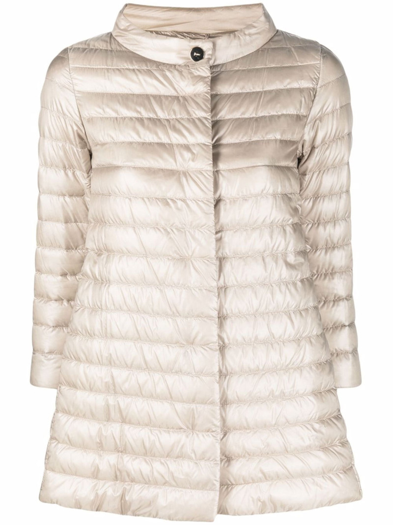 Herno Button-up Padded Jacket 1