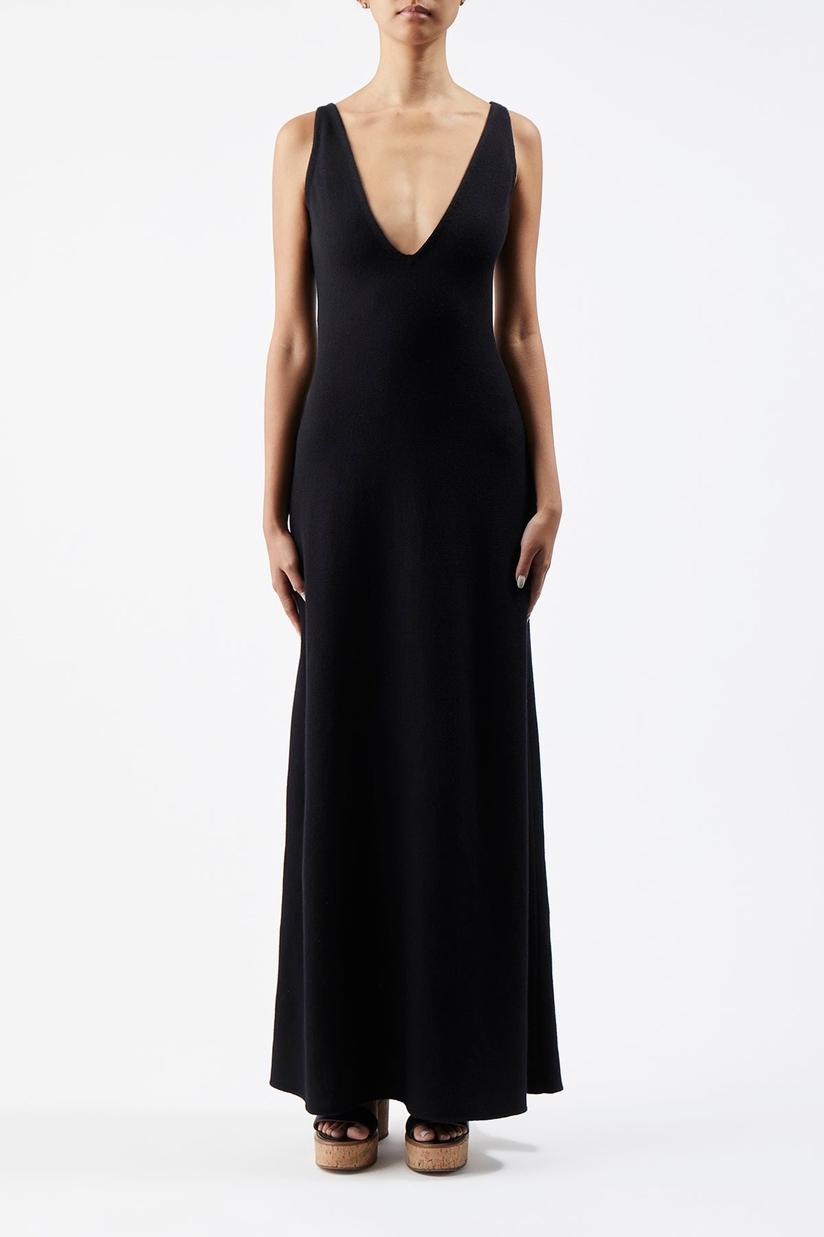 Melitta Dress in Merino Wool - 3