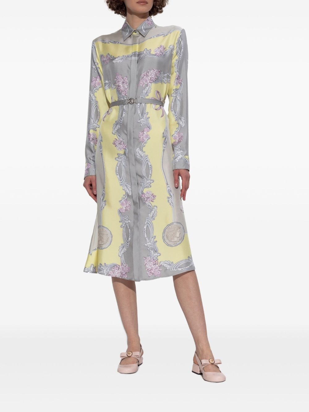 silk dress - 3
