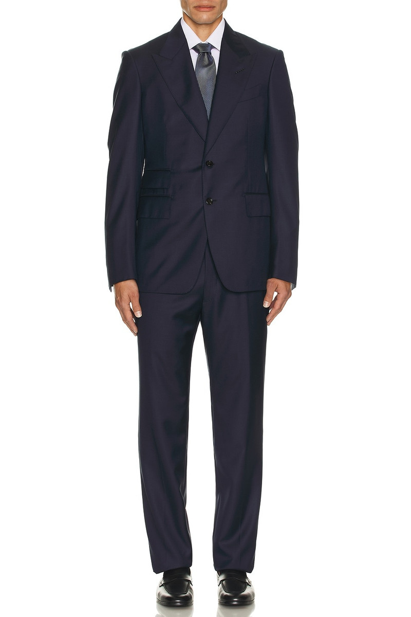TOM FORD Poplin Classic Fit Shirt outlook