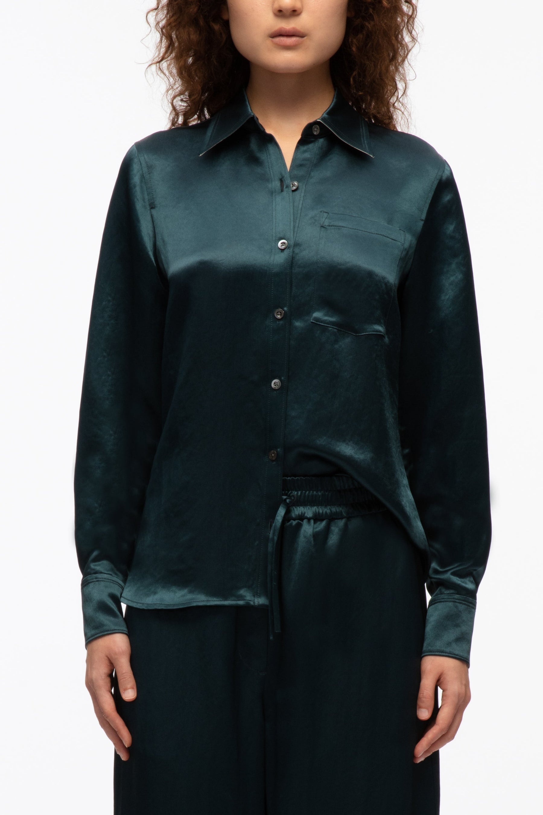 Classic Satin Shirt - 3