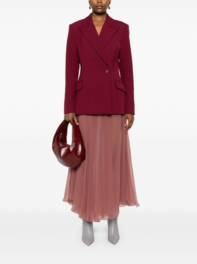 SIMKHAI double-breasted blazer outlook