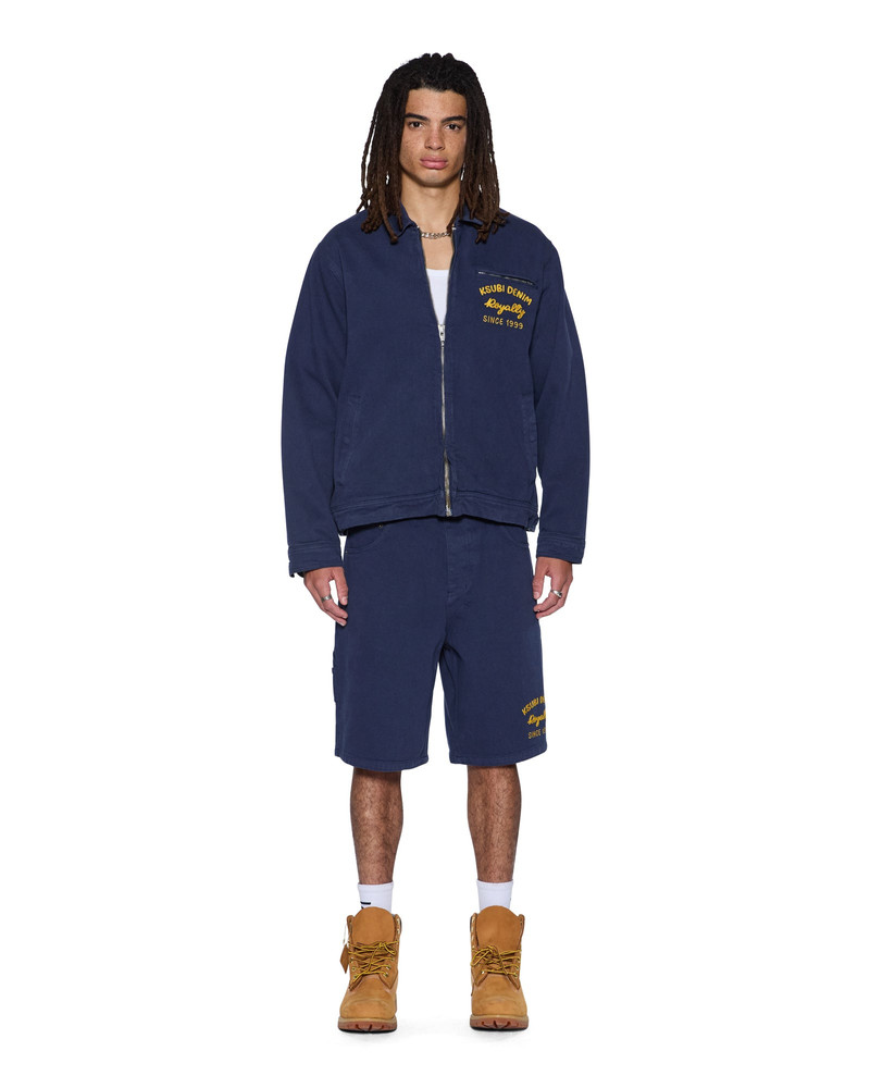 Ksubi MAXX SHORT MECHANIK INK BLUE outlook