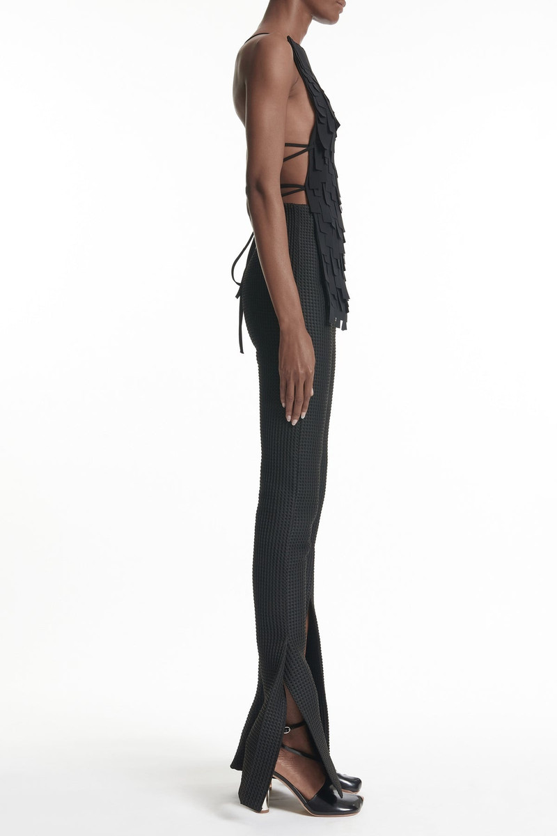 MULTI RECTANGULAR BACKLESS TOP BLACK 2