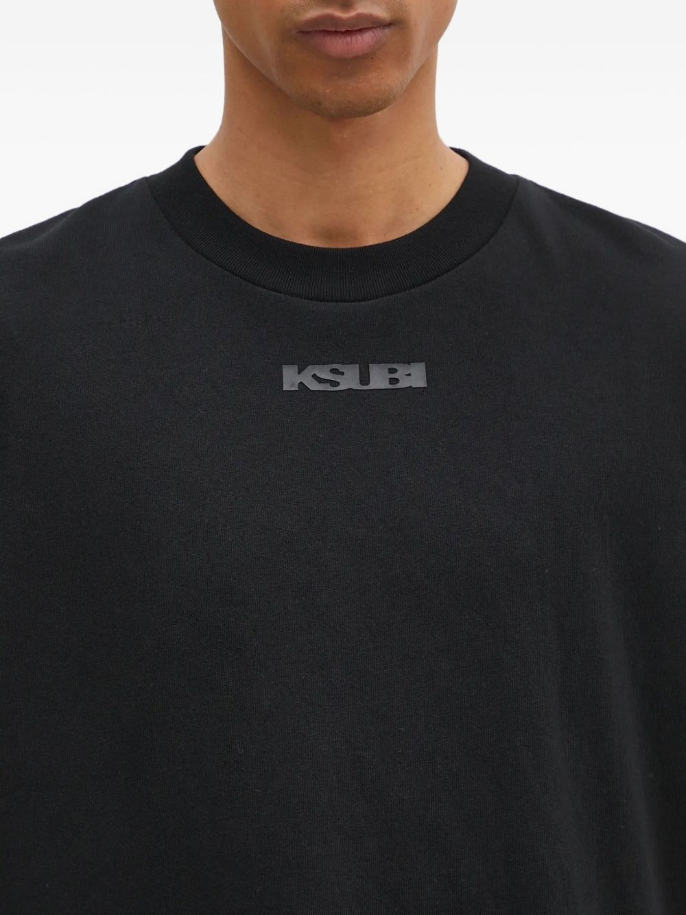 logo-motif T-shirt - 4