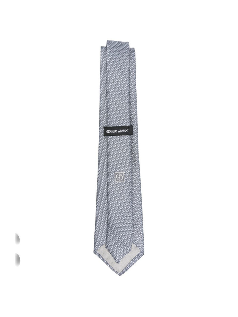 GIORGIO ARMANI textured tie outlook