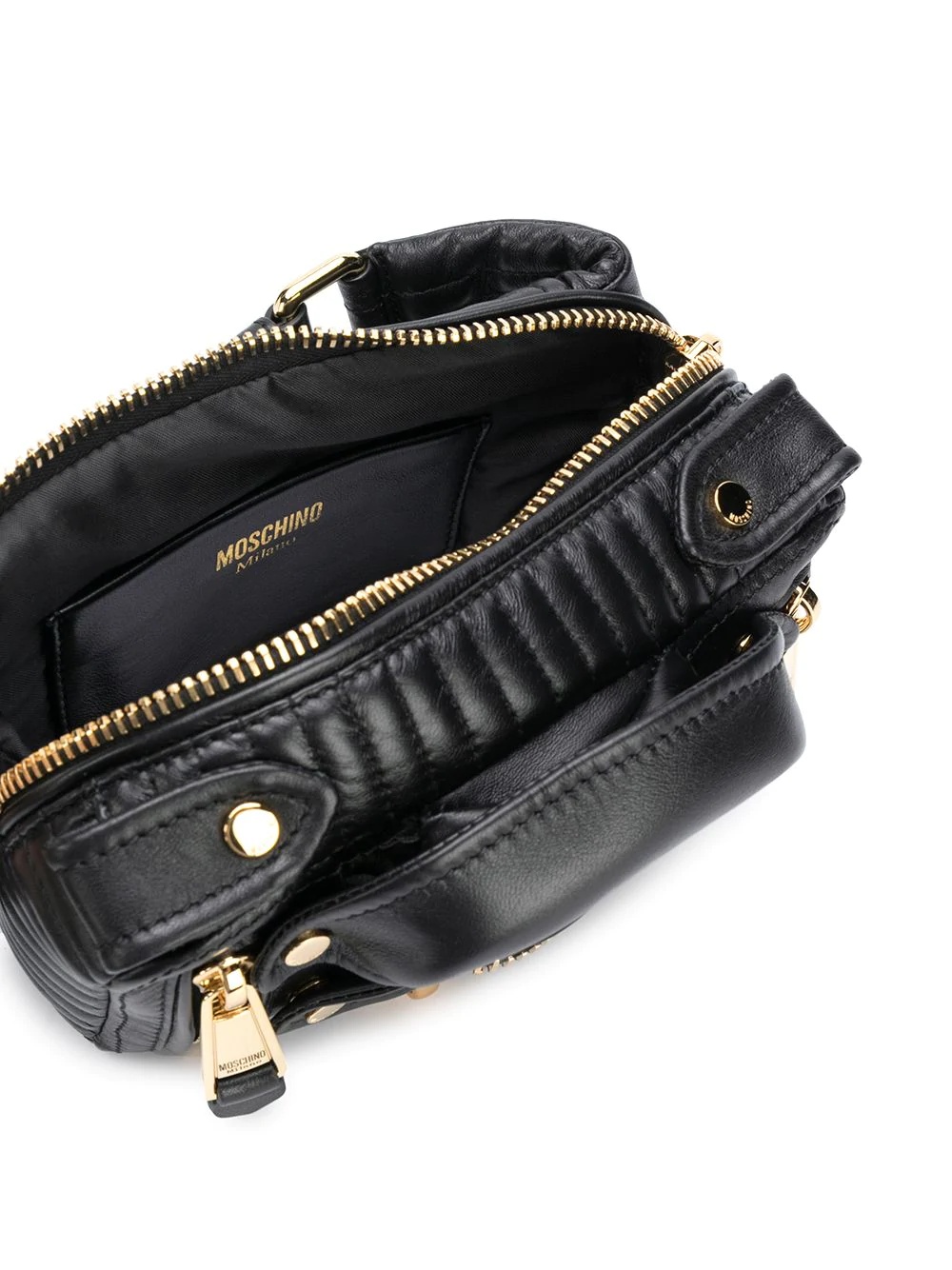 biker jacket belt bag - 5