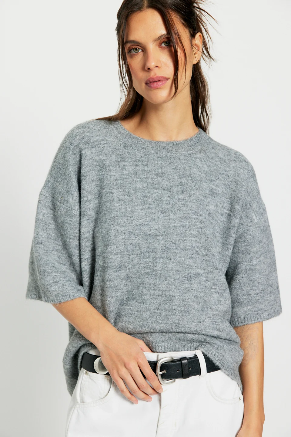 Margot SoftSpun Sweater Tee - 1