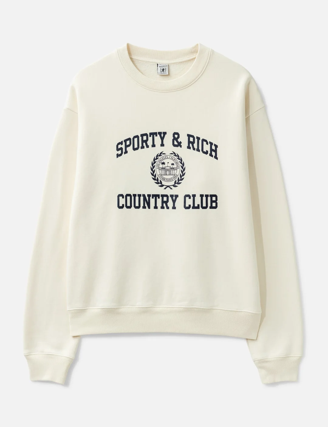 VARSITY CREST CREWNECK - 1