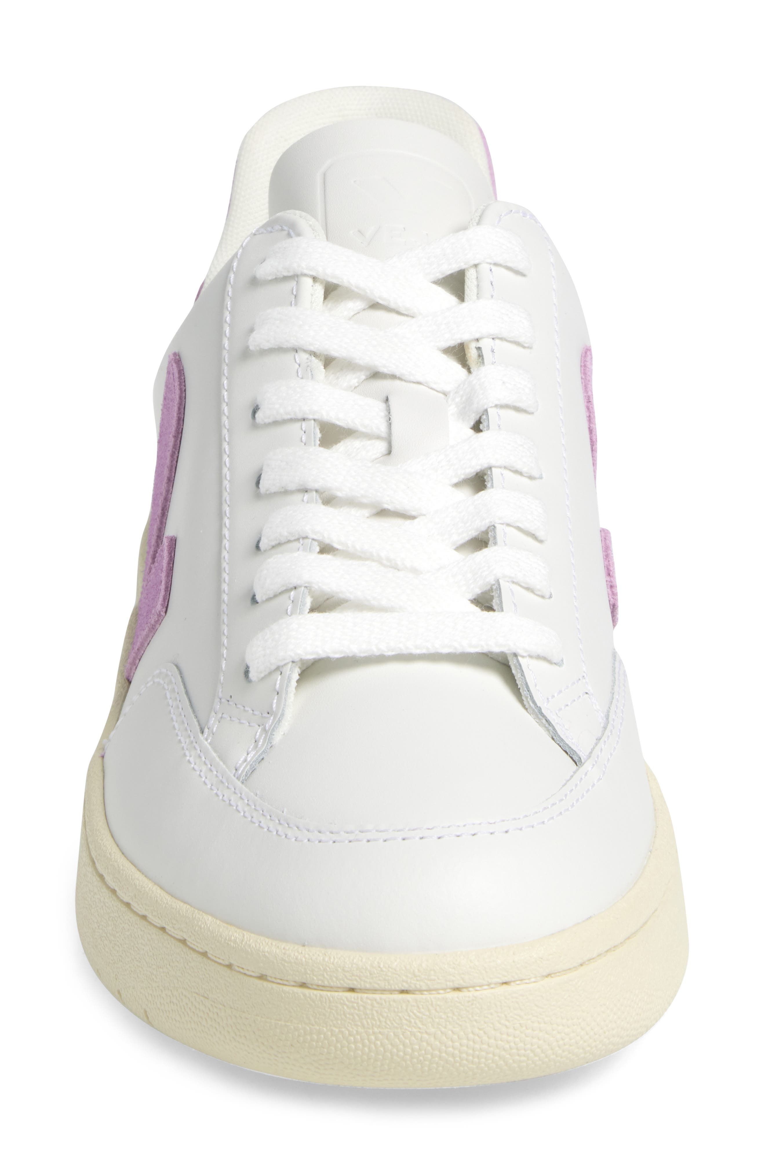Veja V-12 Sneaker in Extra-White Orchid at Nordstrom - 4
