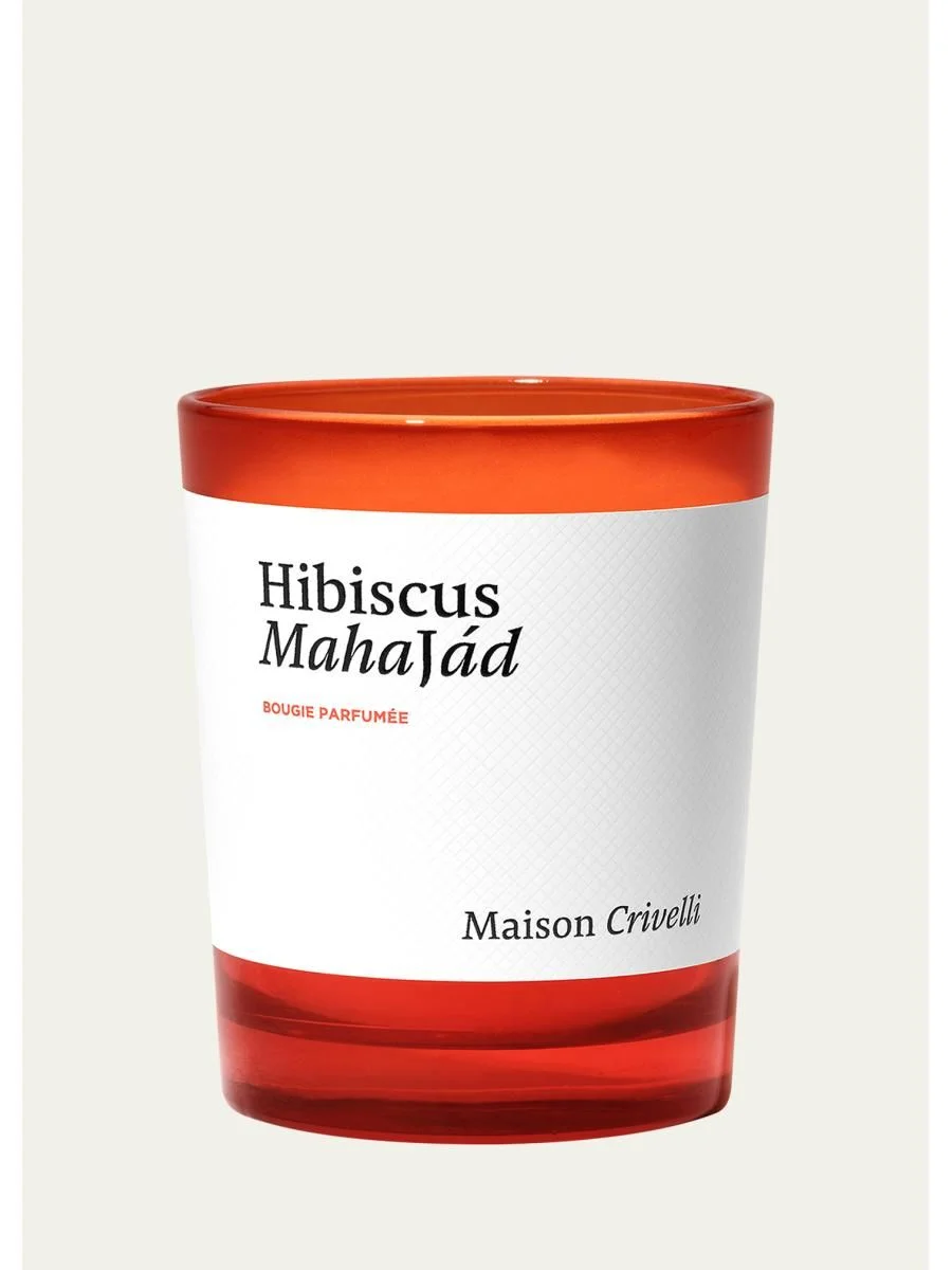 Hibiscus Mahajad Candle, 190 g - 1