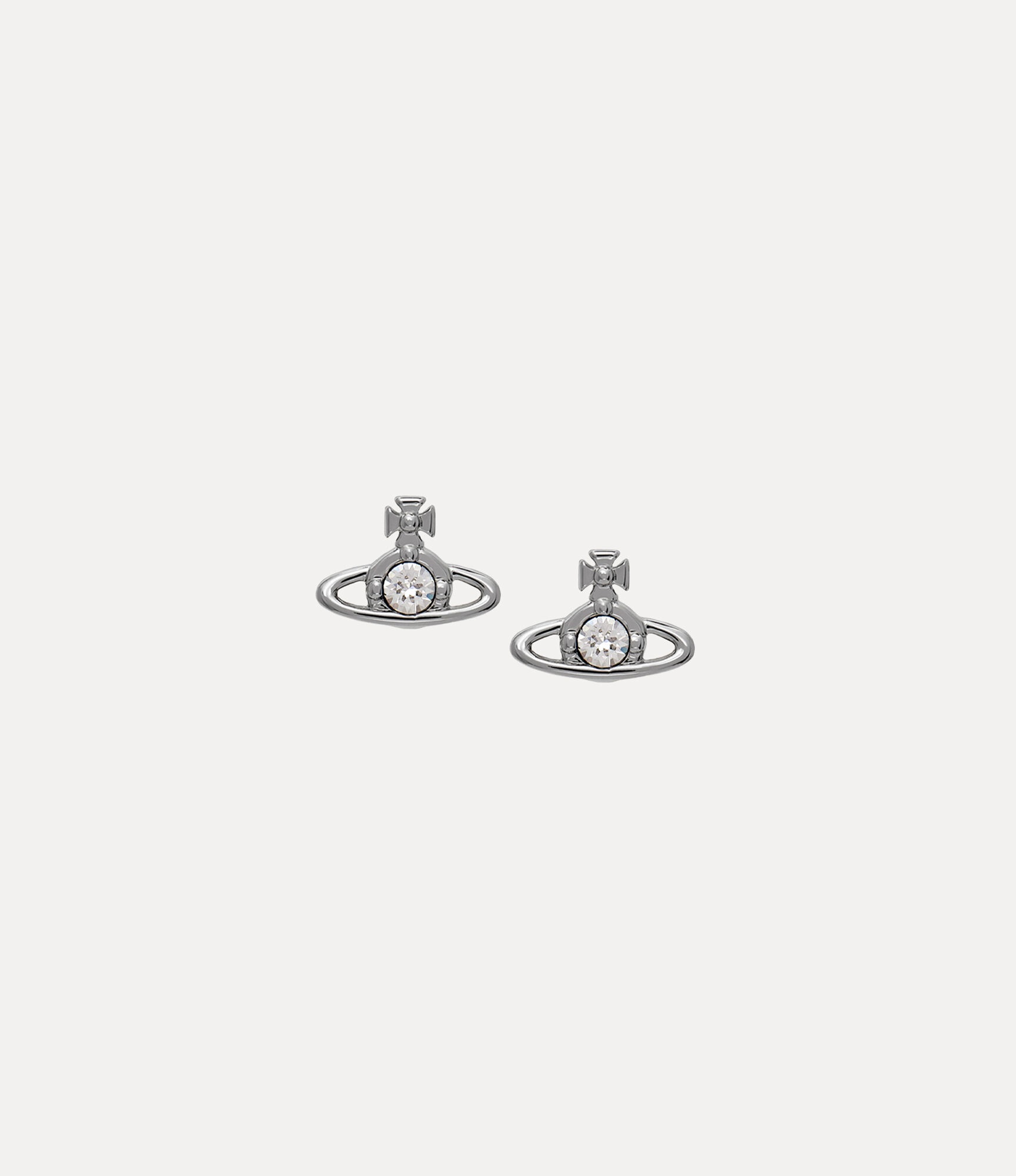 Vivienne Westwood NANO SOLITAIRE EARRINGS | REVERSIBLE