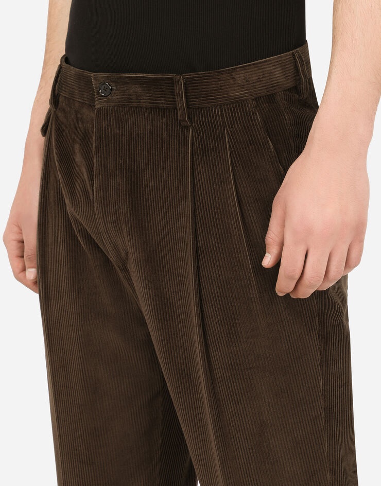 Corduroy pants - 4