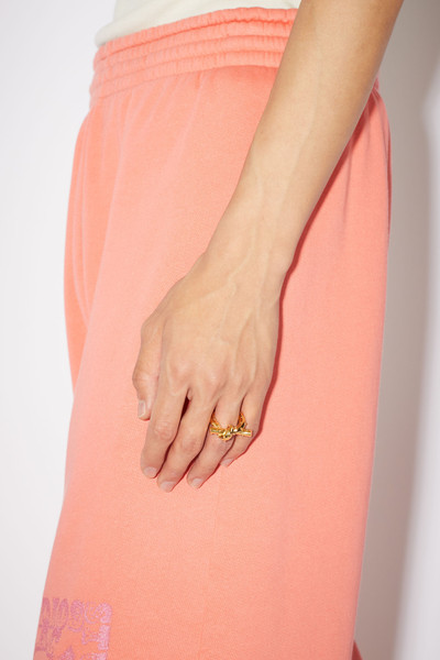 Acne Studios Brass knot ring - Gold outlook