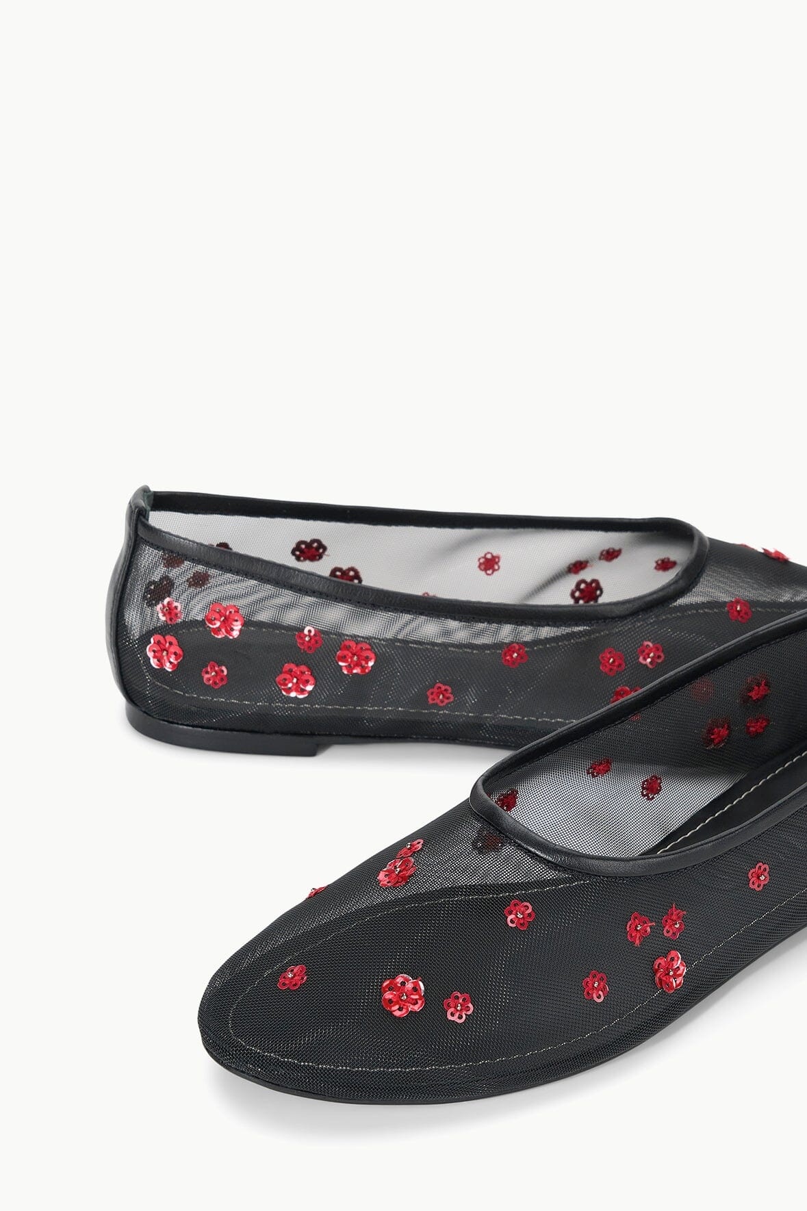 STAUD ALBA BALLET FLAT POPPY - 6