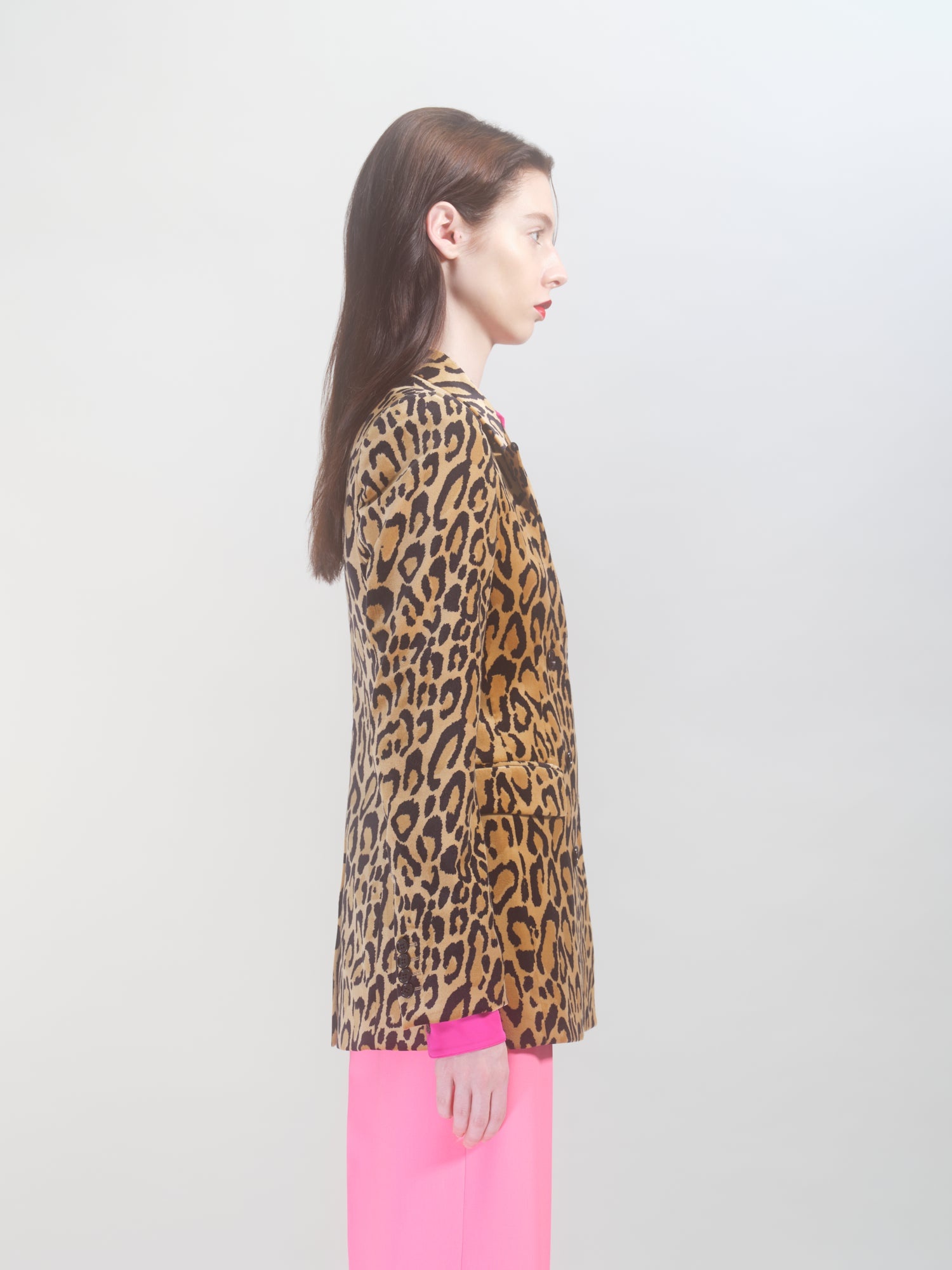 LEOPARD BLAZER - 3