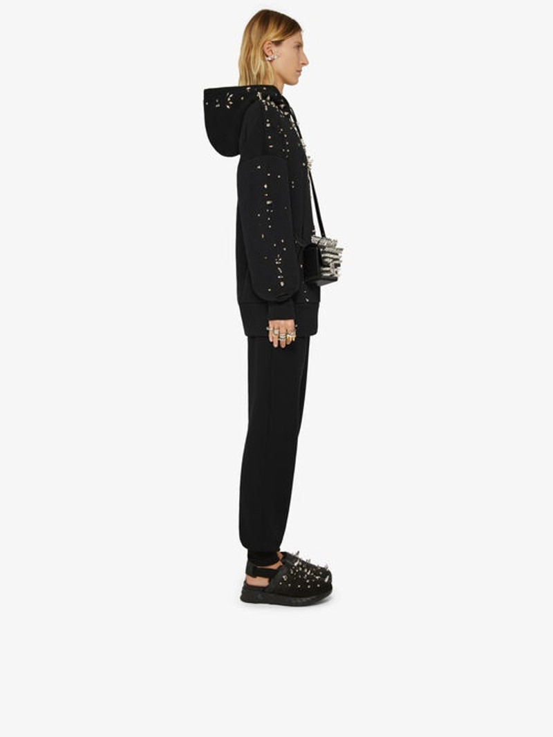 Givenchy OVERSIZED HOODIE WITH STUDS outlook