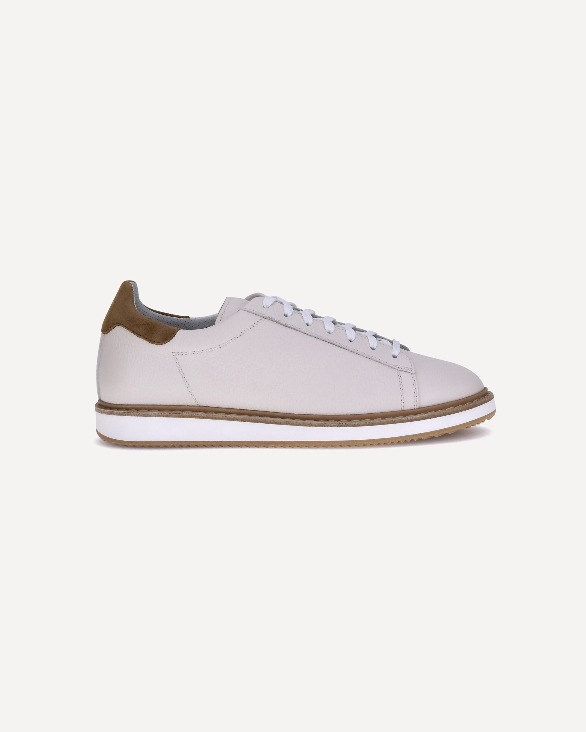 Leather Sneakers - 1