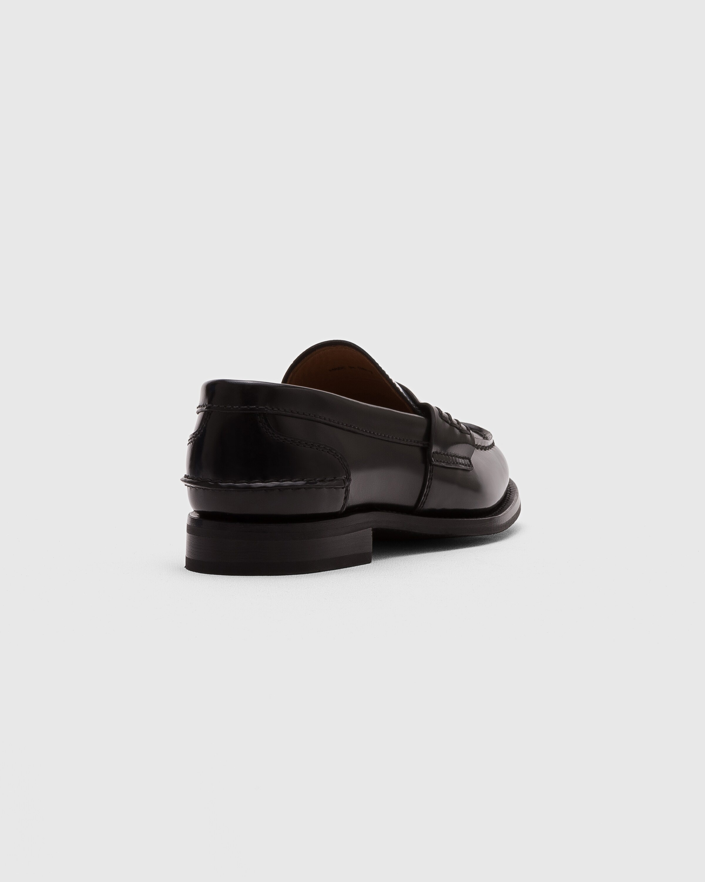 Polished Fumè Loafer - 4