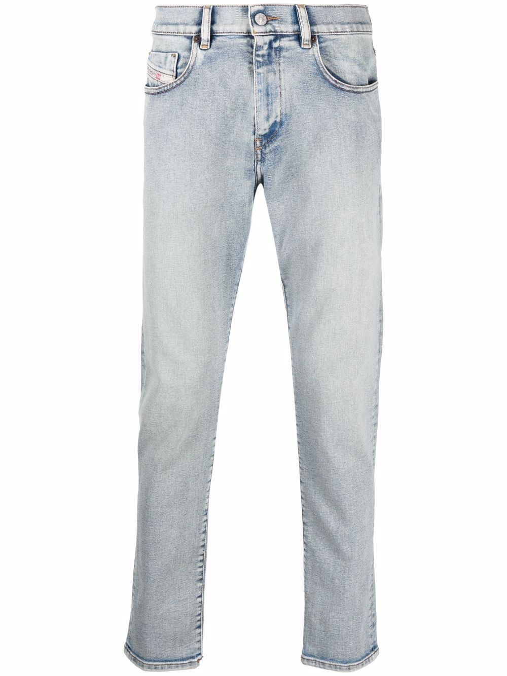 D-STRUKT slim-cut jeans - 1