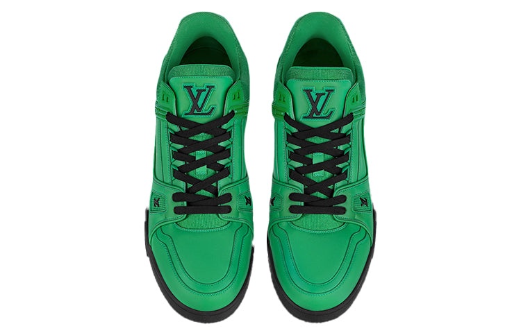 LOUIS VUITTON Trainers 'Green with Black' 1A9FHY - 3