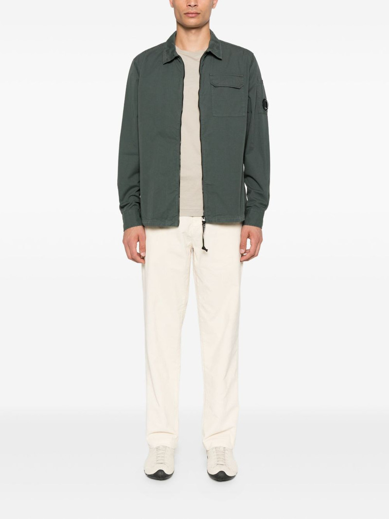 C.P. Company stretch-cotton trousers outlook