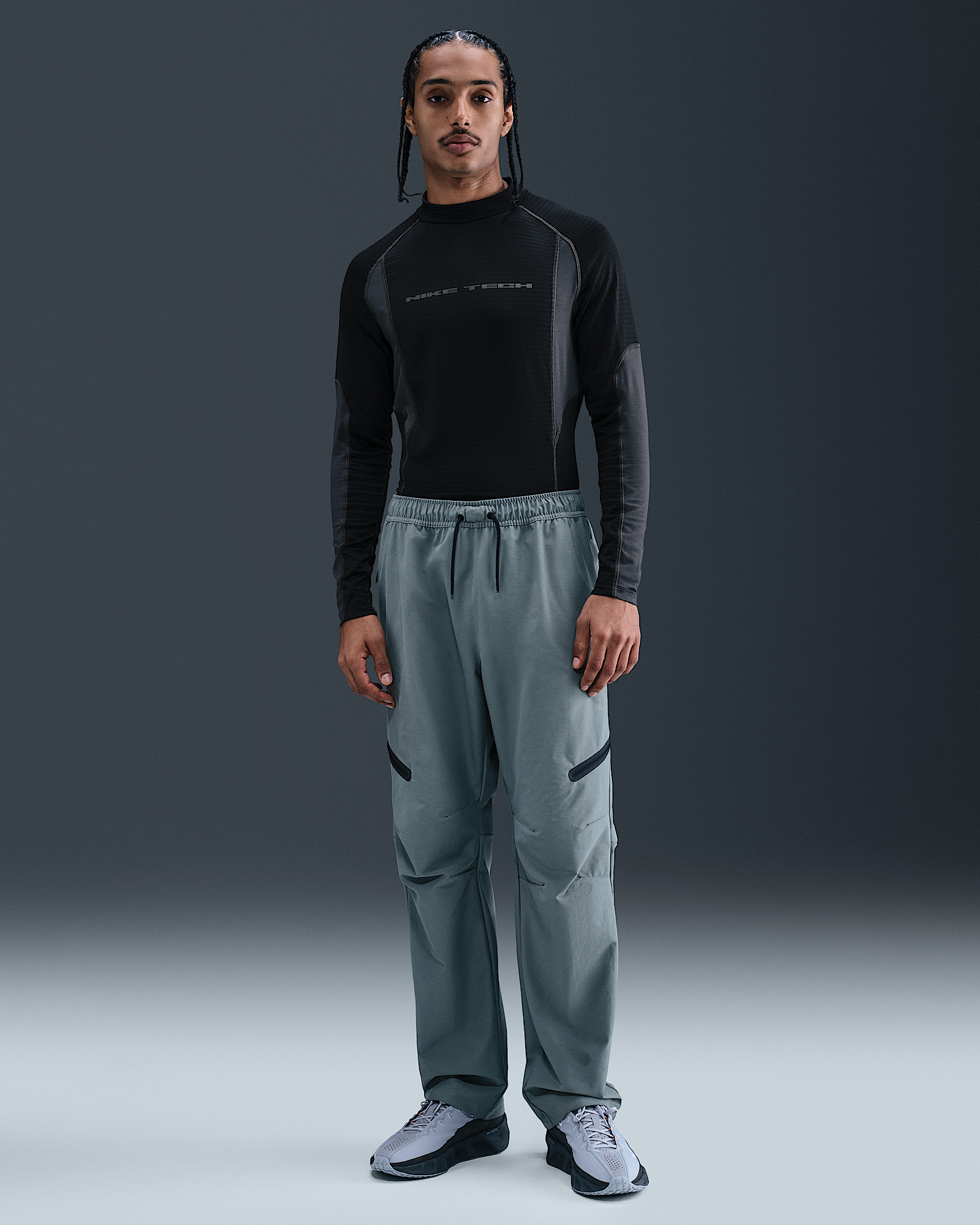 Nike Tech Men's Base Layer Long Sleeve Top - 4