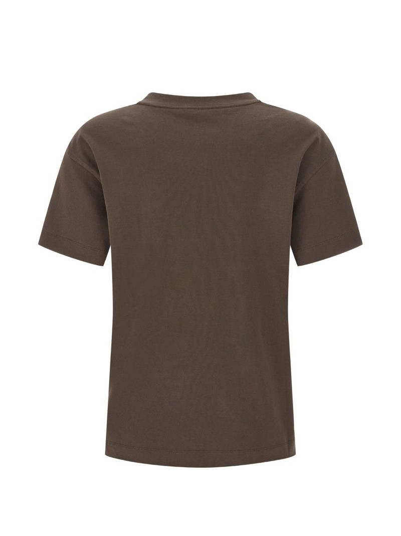Brunello Cucinelli pocket T-shirt outlook
