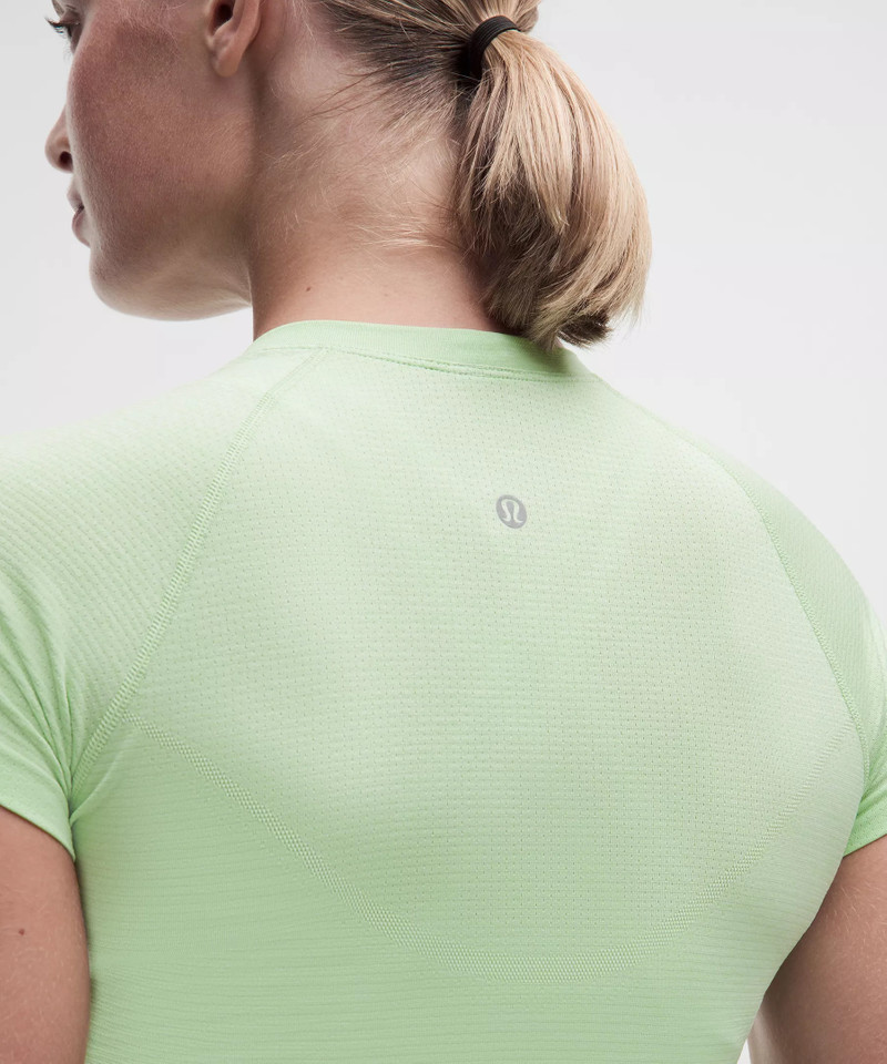 Swiftly Tech Cropped Short-Sleeve Shirt 2.0 5