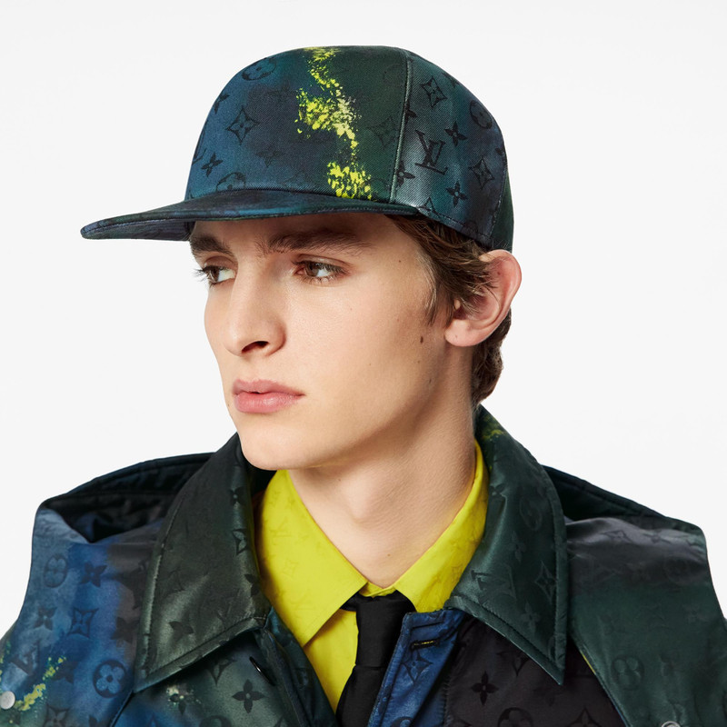 Louis Vuitton Monogram Tie And Dye Cap outlook