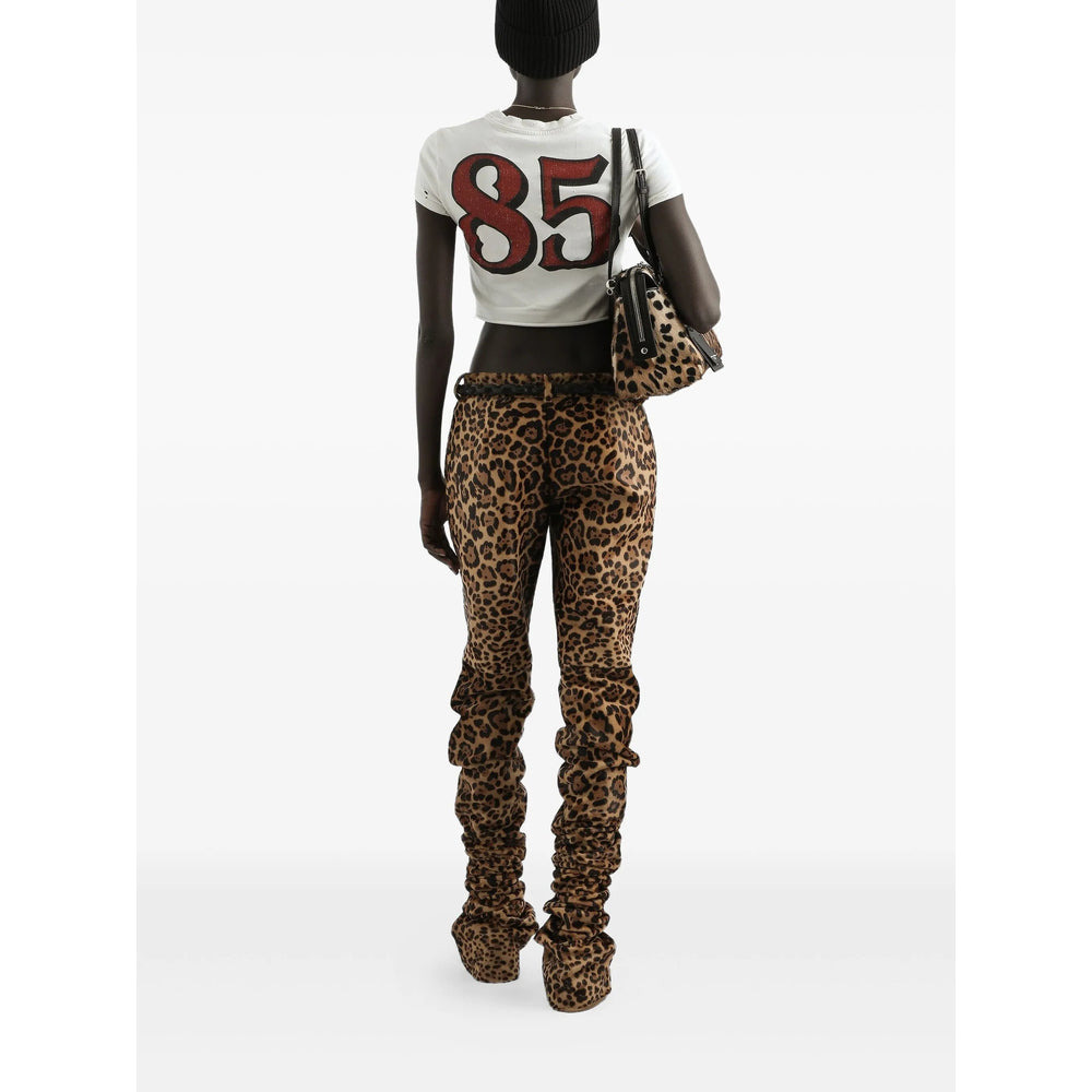 Dolce & Gabbana White Tops - T-Shirts & Jerseys Women - 5